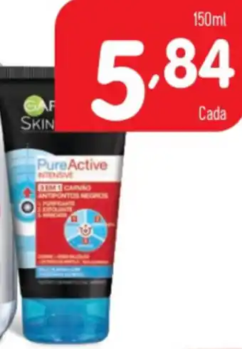 Minipreço Pure Active Intensive Garnier 150ml promoção