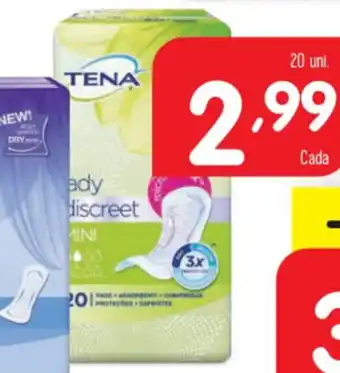 Tena Lady Discreet 20 uni.
