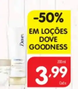 Minipreço Dove 200ml promoção
