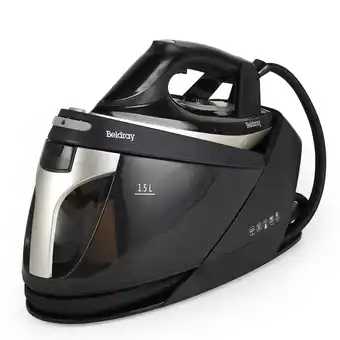 Continente Ferro Engomar Caldeira Edição Platina 2600W promoção