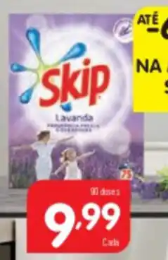 Minipreço Skip Lavanda 90 doses promoção