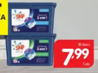 Minipreço Skip 3 em 1 90 doses promoção
