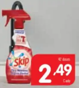 Minipreço Skip Spray 42 doses promoção