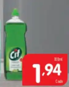 Minipreço Cif Lava Tudo 300ml promoção
