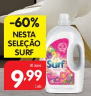 Minipreço Surf 90 doses promoção