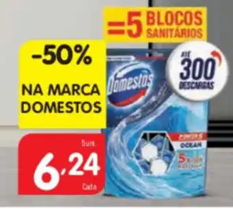 Domestos Blocos Sanitário 5 uni.