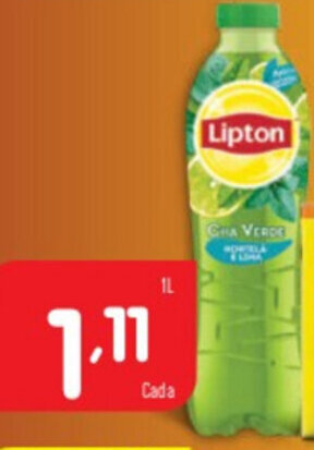 Minipreço Lipton 1L promoção