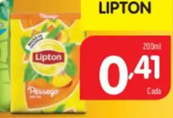 Minipreço Lipton 200ml promoção