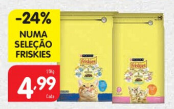 Seleção Friskies 1.5kg