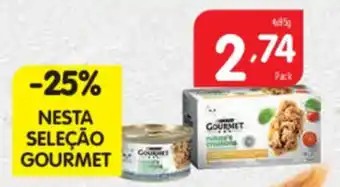 Minipreço Seleção Gourmet 4x85g promoção