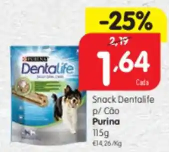 Snack Dentalife P/Cão Purina 115g