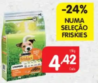 Minipreço Seleção Friskies 1.5kg promoção