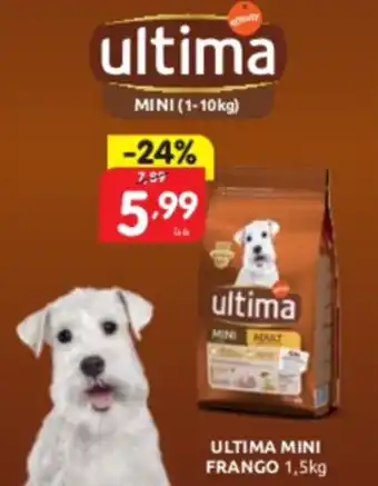 Minipreço Ultima Mini Frango 1,5kg promoção