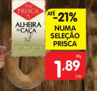 Minipreço Seleção Prisca 180g promoção