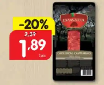 Minipreço Damatta Chouriçao promoção