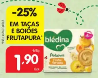 Frutapura Blédina 4x95g