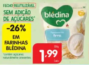 Farinhas Blédina 200g