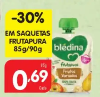 Frutapura Blédina 85g/90g