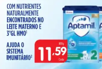 Minipreço Aptamil 2 800g promoção
