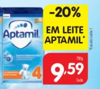 Minipreço Aptamil 4 750g promoção