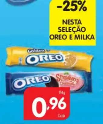 Minipreço Oreo E Milka promoção
