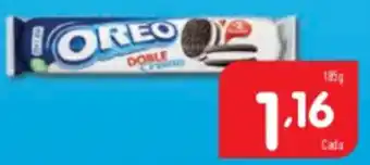 Oreo Doble Crema 185g