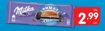 Minipreço Oreo Milka 300g promoção