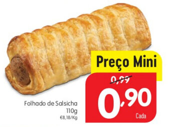 Folhado de Salsicha 110g