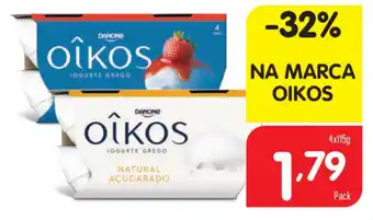 Iogurte Grego Oikos 4x115g