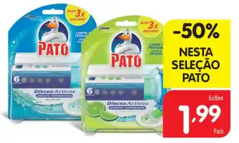 Pato Discos Activos 6x36ml