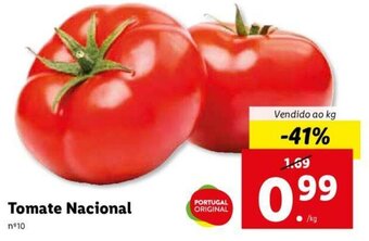 Lidl Tomate Nacional promoção
