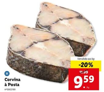 Lidl Corvina À Posta promoção