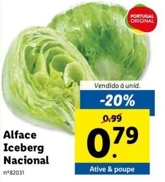Alface Iceberg Nacional