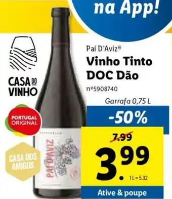 Pai D'Alviz Vinho Tinto DOC Dão 0,75L