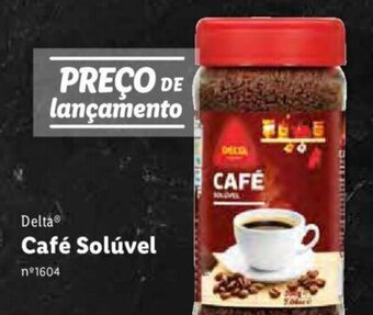 Lidl Delta Café Solúvel 200g promoção