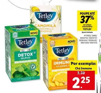 Tetley Chá Immune
