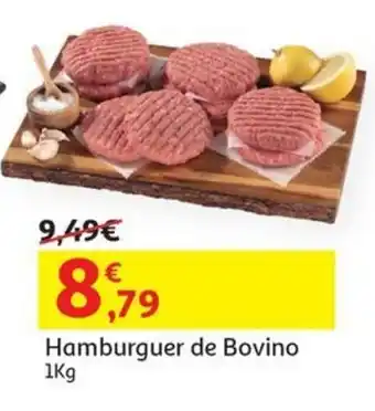Hamburguer de Bovino 1kg