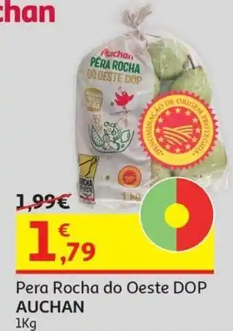 Auchan Pera Rocha do Oeste DOP AUCHAN promoção