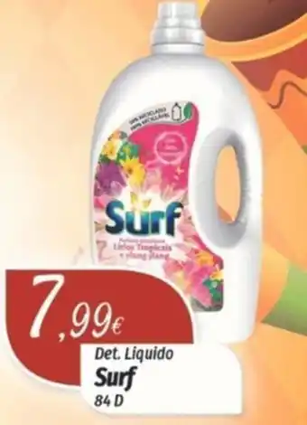Det. Liquido Surf 84D