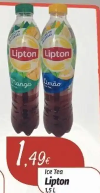 Miranda Supermercados Ice Tea Lipton 1.5L promoção
