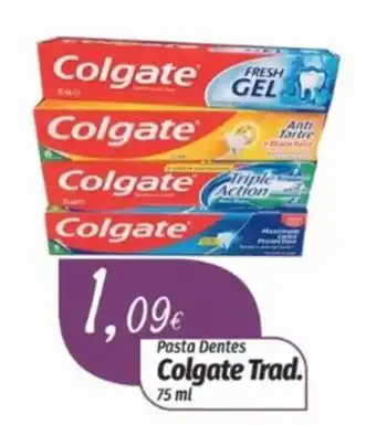 Miranda Supermercados Pasta Dentes Colgate Trad 75 ml promoção