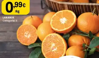 Intermarché LARANJA Categoria: II promoção