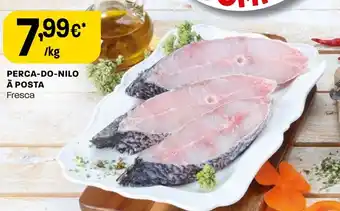 Intermarché PERCA-DO-NILO Ā POSTA Fresca promoção