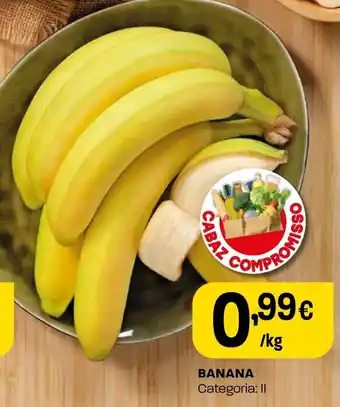 Intermarché BANANA Categoria: II promoção