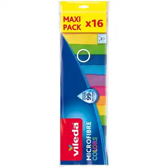 Makro VILEDA Conjunto De 16 Panos Microfibra promoção