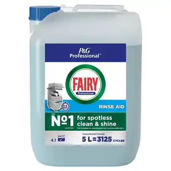FAIRY PROFESSIONAL Abrilhantador Profissional para Máquina da Loiça 5 litros