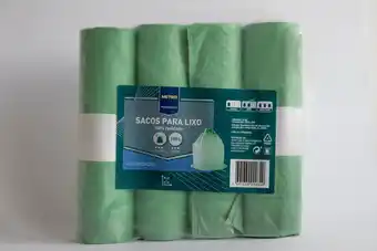 Makro METRO PROFESSIONAL Sacos Lixo Com Fecho Fácil 100 L 4 Un promoção