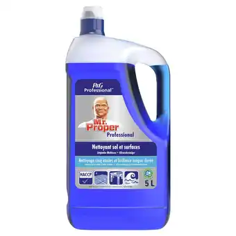 Makro Mr. PROPER Professional Lava Tudo Profissional Oceano 5 L promoção