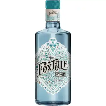 Continente Gin The Foxtale Dry-Gin Edição Especial promoção