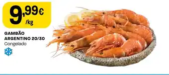 Intermarché GAMBÃO ARGENTINO 20/30 Congelado promoção